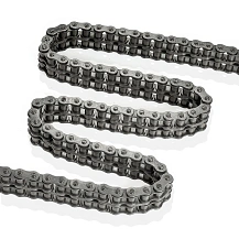 Цепь приводная роликовая двухрядная 08B-2