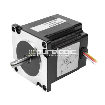 Двигатель шаговый трехфазный 573S09 фото