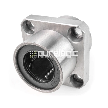 Втулка шариковая с фланцем LMKC12 фото