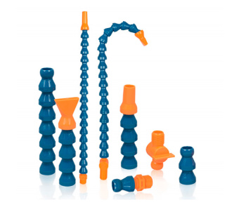 Полишарнирная арматура для подачи СОЖ