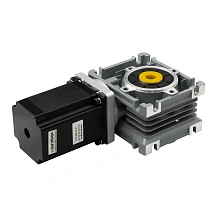 Двигатель шаговый с редуктором PL57H76-WG30-40