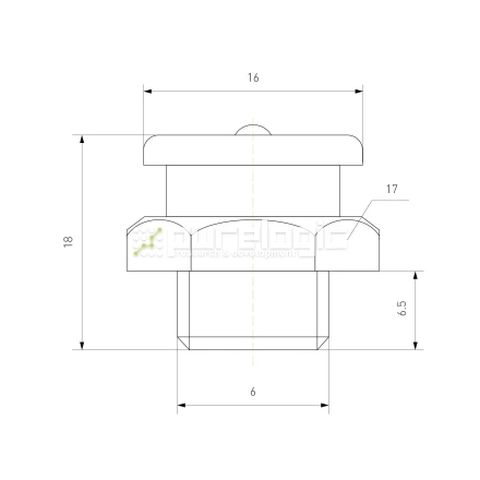 Пресс-масленка SM6x1 фото