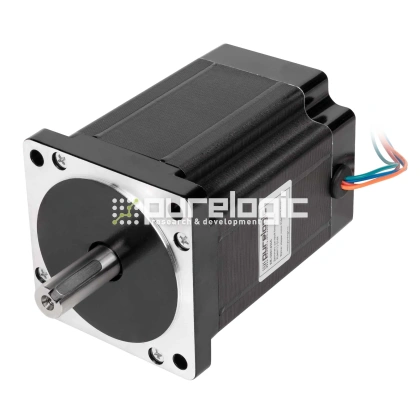 Двигатель шаговый PL86H113-D14K фото