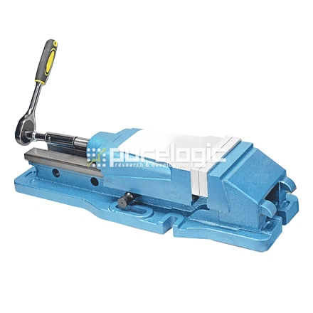 Тиски станочные SH6 фото