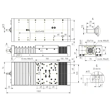 Модуль линейного перемещения PLLM-61L-10610