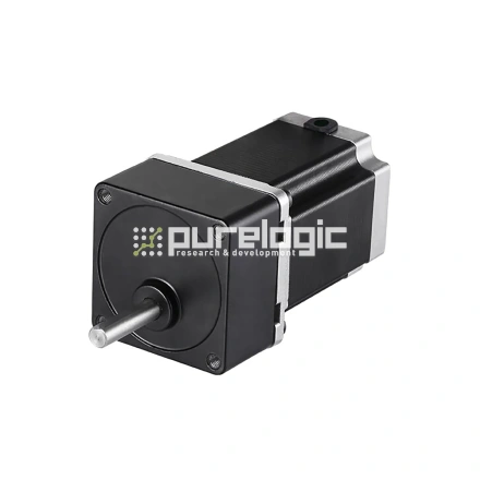 Двигатель шаговый с цилиндрическим редуктором FL57STH56-2804AG15 фото