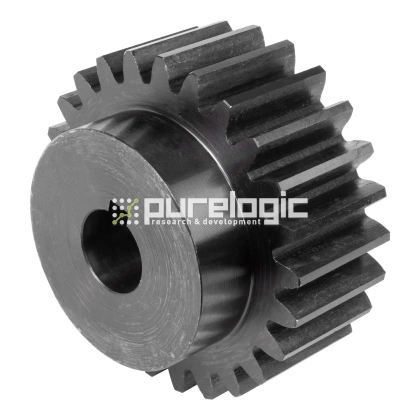 Шестерня прямозубая GS3-T25D19 1 784 Шестерня прямозубая GS3-T25D19 фото