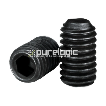 Винт M5x8 DIN916 фото