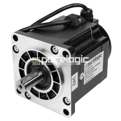 Двигатель шаговый с энкодером 3PL110H97-D19-1K фото