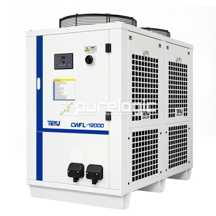 Чиллер S&A CWFL-12000 фото