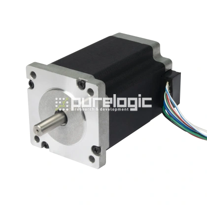 Двигатель шаговый FL60STH86-2008AF фото