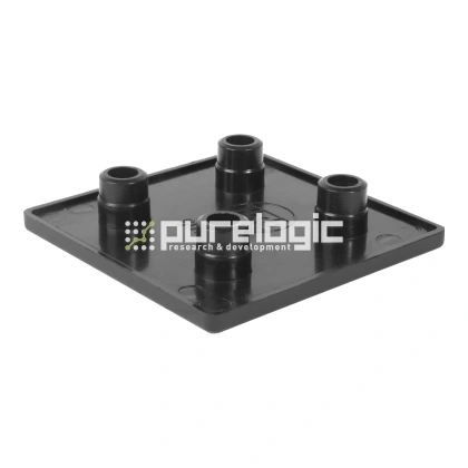 Пластиковая торцевая заглушка 6060EG 51 Пластиковая торцевая заглушка 6060EG фото