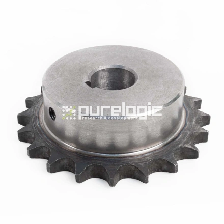 Звездочка 08b-1-D19-T20 фото