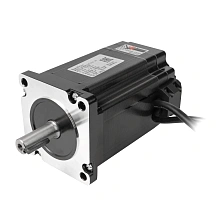 Двигатель шаговый с энкодером HD86H118-D14-1K