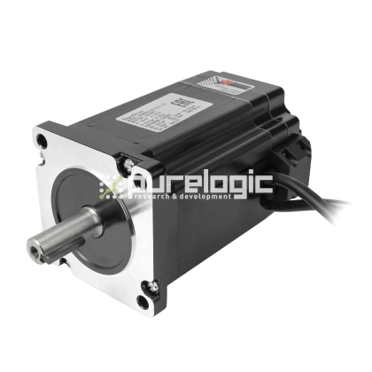 Двигатель шаговый с энкодером HD86H118-D14-1K фото