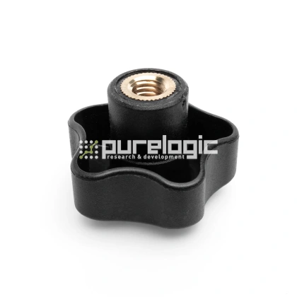 Ручка пятилепестковая 100208-40*M8 фото