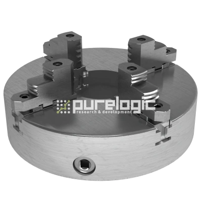 Токарный патрон K12-500 фото