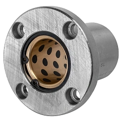 Втулка скольжения с фланцем LMF30-SL 2 415 руб. Втулка скольжения с фланцем LMF30-SL