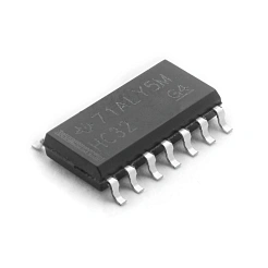 Микросхема 74HC32DR; Микр. станд. лог.; SO-14; КМОП 10 руб. Микросхема 74HC32DR; Микр. станд. лог.; SO-14; КМОП