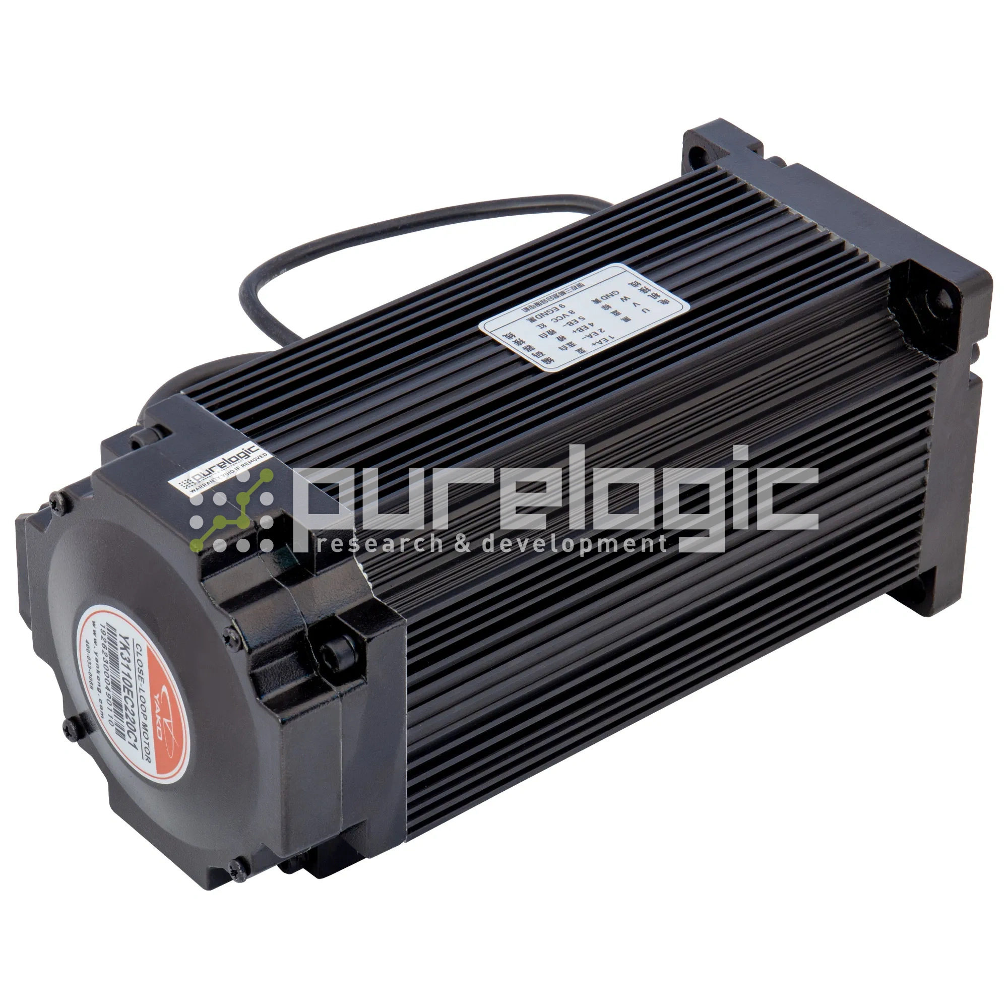 Двигатель шаговый с энкодером YK3110EC220C1 фото
