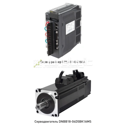 Комплект сервопривода DNBB18-04D5BK1AMS фото