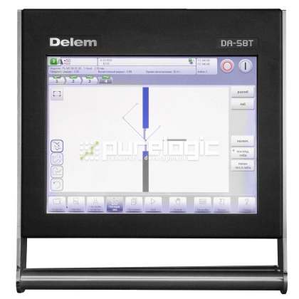 Гидравлический листогибочный пресс WE67K-40/1600 фото