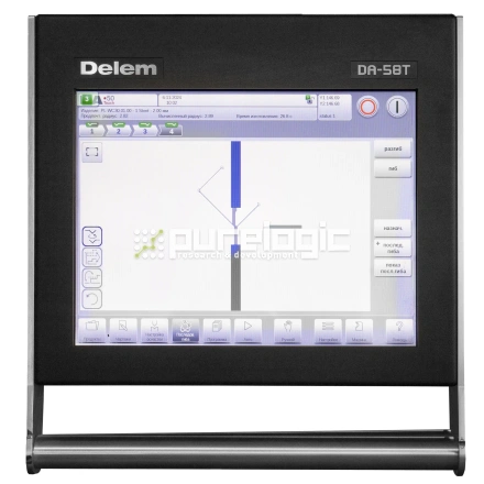 Гидравлический листогибочный пресс WE67K-63/2500 фото