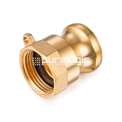 Камлок латунный PL250ABR фото