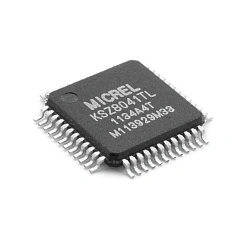 Микросхема KSZ8041TL; Преобразователь интерфейса; TQFP48; Ethernet 177 руб. Микросхема KSZ8041TL; Преобразователь интерфейса; TQFP48; Ethernet
