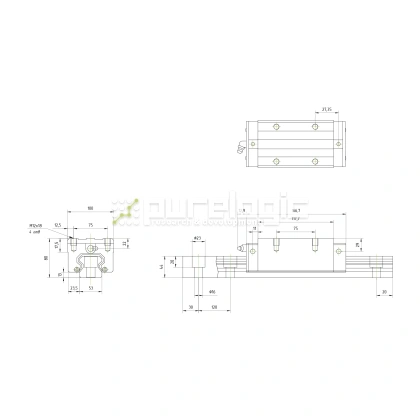 Модуль опорный HSAC GHH55CA фото