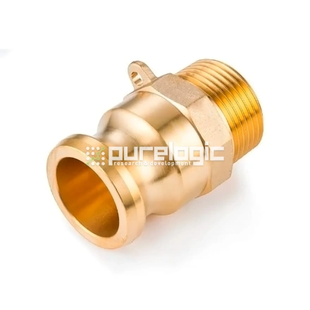 Камлок латунный PL50FBR фото