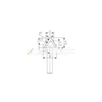 Фреза NHBDA616 фото