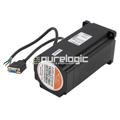 Двигатель шаговый с энкодером YK286EC156A1 фото