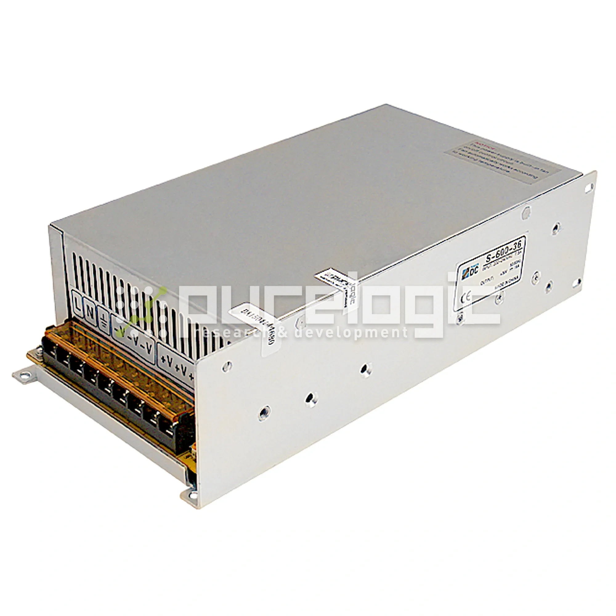 Источник питания импульсный S-600-36 8 651 Источник питания импульсный S-600-36 фото