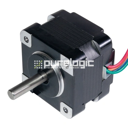 Двигатель шаговый PL35H28-D5 фото