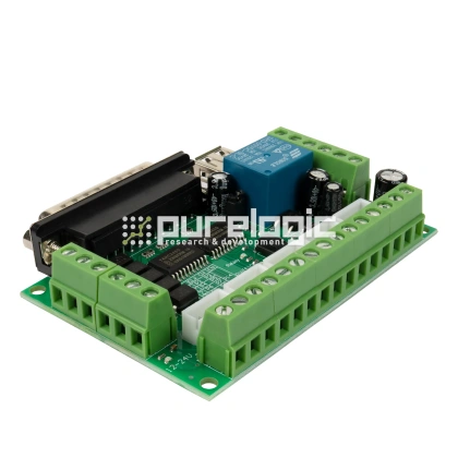 Плата коммутации BOB-5x2 фото