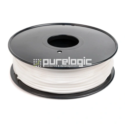 Пластиковая нить белая 3D-PLA3.0-WHT-1 фото