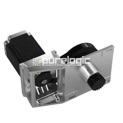 Ременной редуктор 86BR5-S1.5-T40 фото