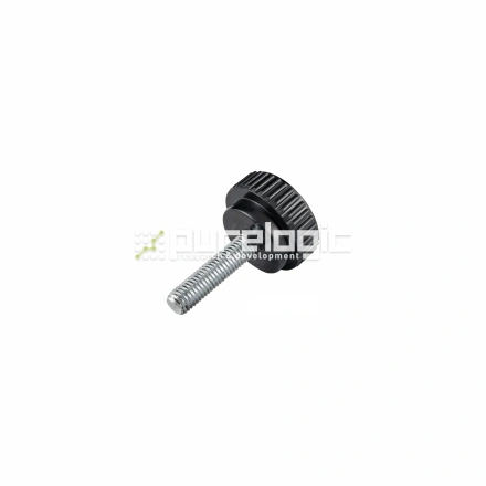 Ручка с рифлением 100213-40*M10*40 фото