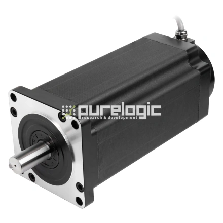 Двигатель шаговый 3PL130H318-D24K-IP65 фото