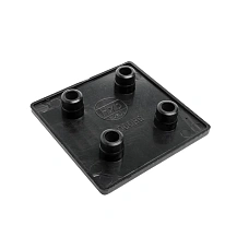 Пластиковая торцевая заглушка 6060BG