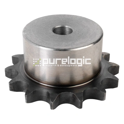 Звездочка со ступицей под расточку PS09014 (08B-1B14) фото