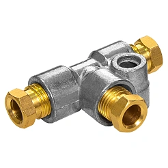 Тройник 3T-8-8L