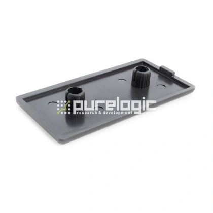 Пластиковая торцевая заглушка 4080BG фото