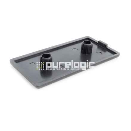 Пластиковая торцевая заглушка 4080BG фото