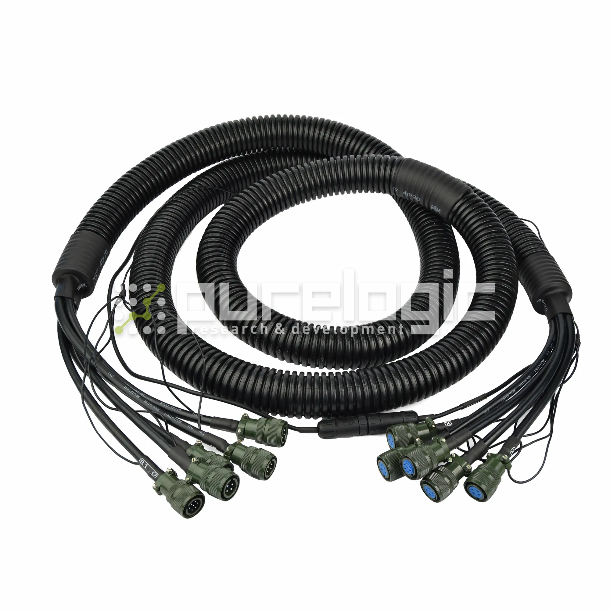 Кабель CNC-5MSJ1-3m 10 028 Кабель CNC-5MSJ1-3m фото