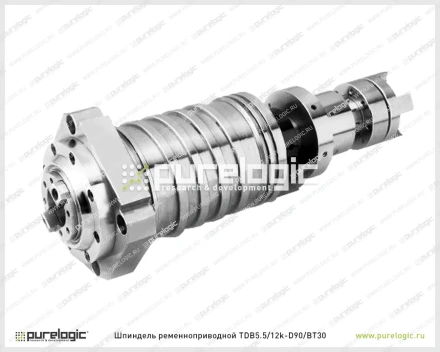 Шпиндель ременноприводной TDB5.5/12k-D90/BT30 171 714 Шпиндель ременноприводной TDB5.5/12k-D90/BT30 фото