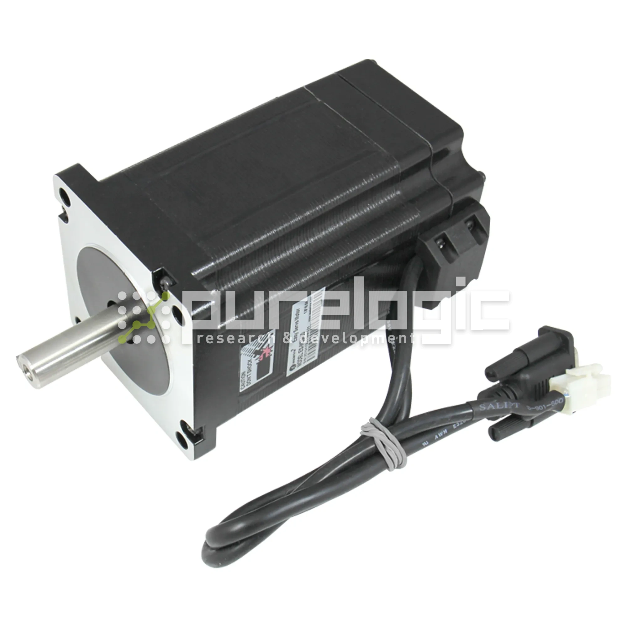 Двигатель шаговый с энкодером ES-M32320 8 198 Двигатель шаговый с энкодером ES-M32320 фото