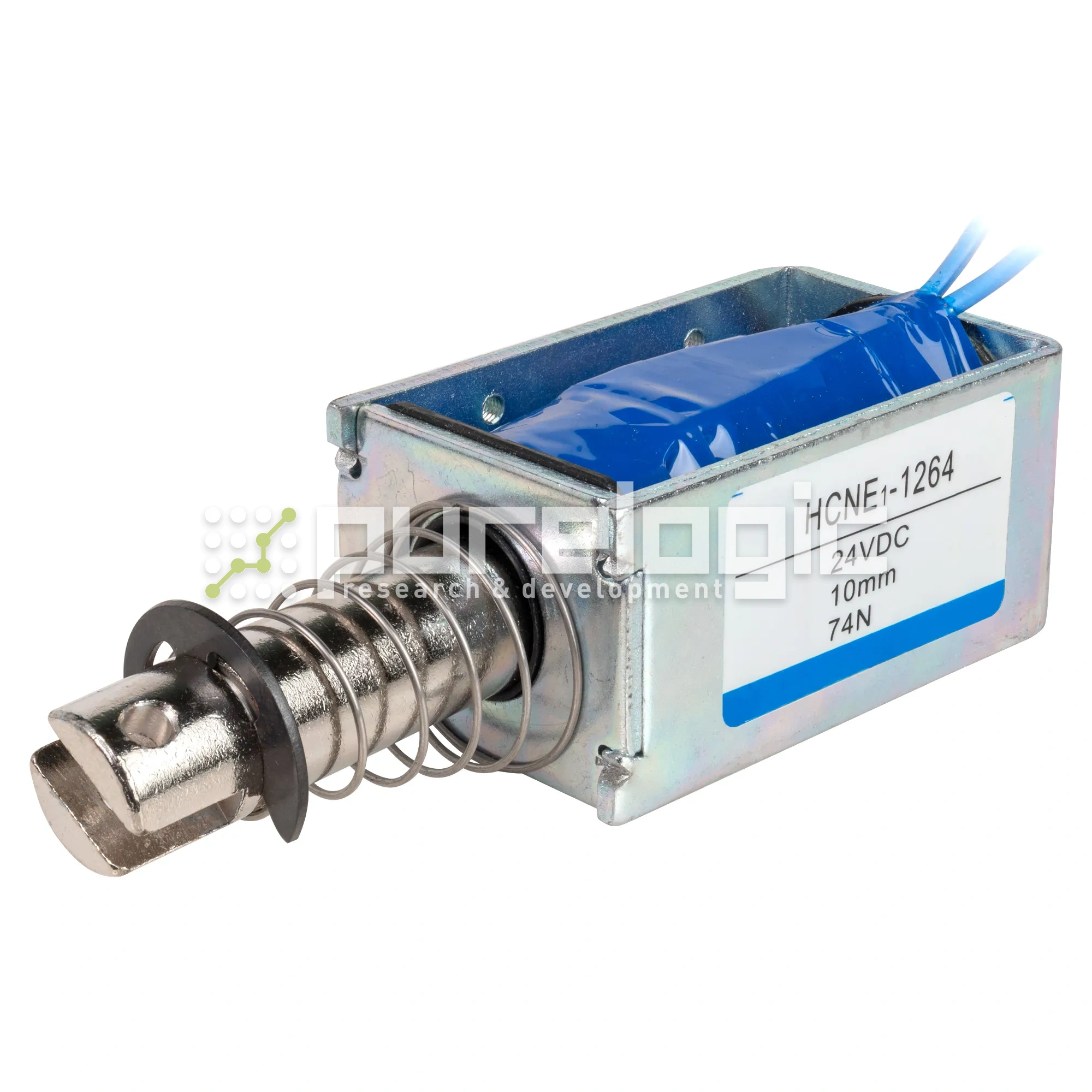 Соленоид HCNE1-1264-24 1 147 Соленоид HCNE1-1264-24 фото