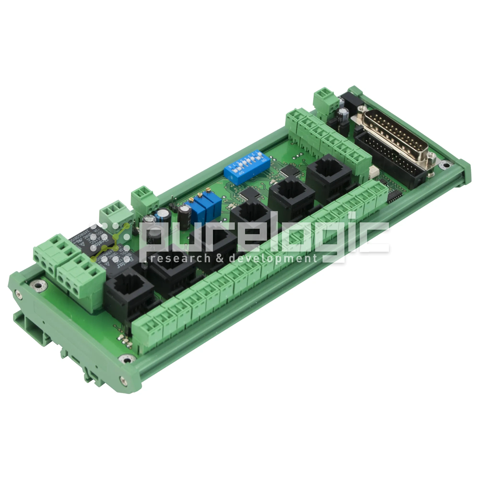 Плата коммутации PLCS6x 6 293 Плата коммутации PLCS6x фото